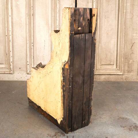 #46174 Antique Wood House Corbel Bracket image 7