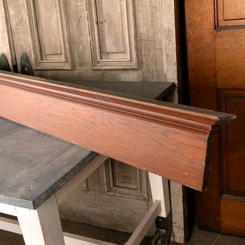 #46254 Salvaged Antique Pine Door/Window Header image 6