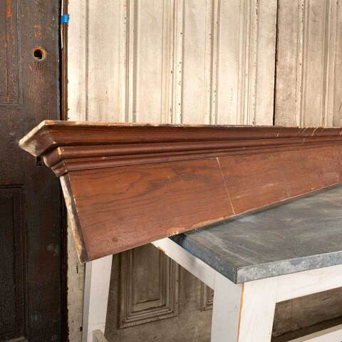 #46254 Salvaged Antique Pine Door/Window Header image 3