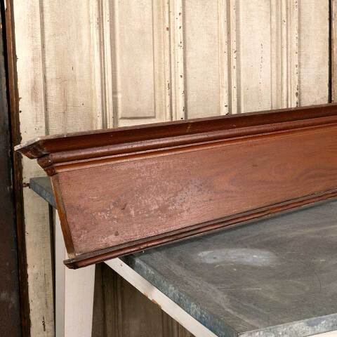 #46254 Salvaged Antique Pine Door/Window Header image 5