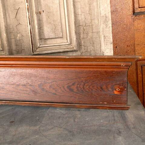 #46256 Salvaged Antique Pine Door/Window Header image 5