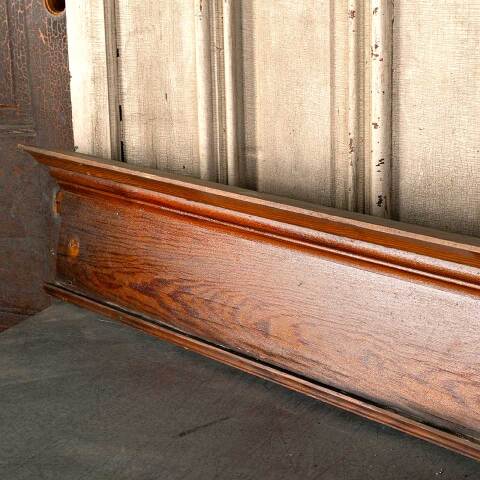 #46256 Salvaged Antique Pine Door/Window Header image 4