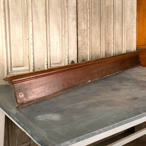 #46256 Salvaged Antique Pine Door/Window Header image 2