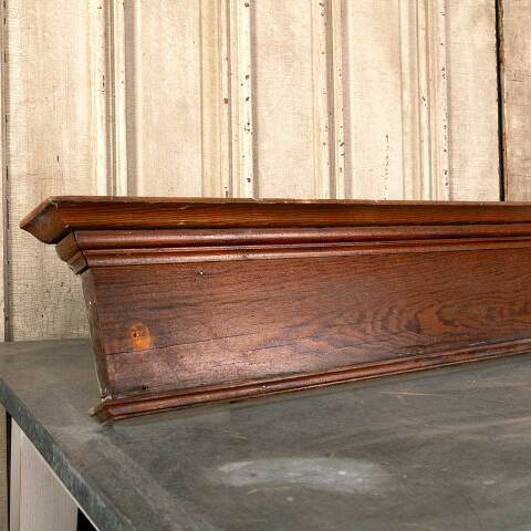 #46256 Salvaged Antique Pine Door/Window Header image 3