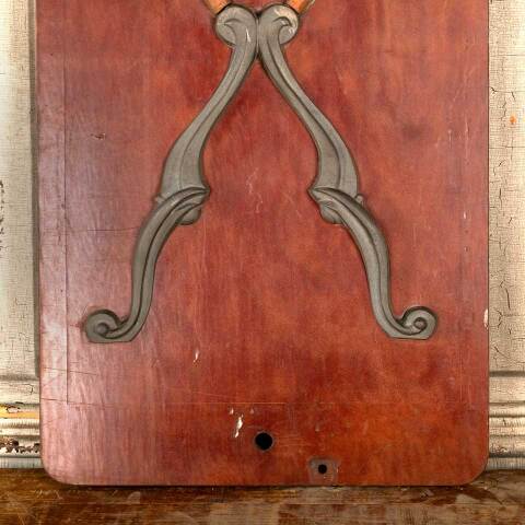 #46272 Antique Wood & Metal Foundry Mold Pattern image 3