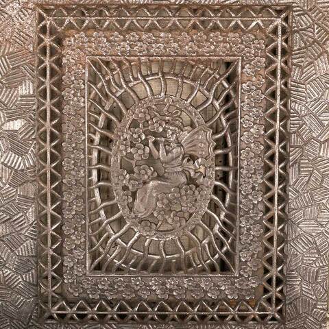 #46321 20x26 Antique Fireplace Summer Front Cover image 5