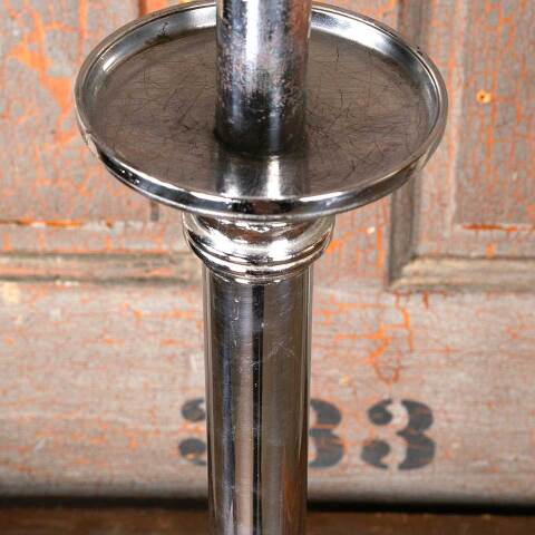 #46332 Antique Candlestick Candle Holder image 4