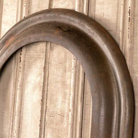 #46350 Salvaged Antique Cast Iron Fireplace Surround image 3