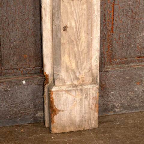 #46354 Salvaged Antique Wood Fireplace Mantel image 4