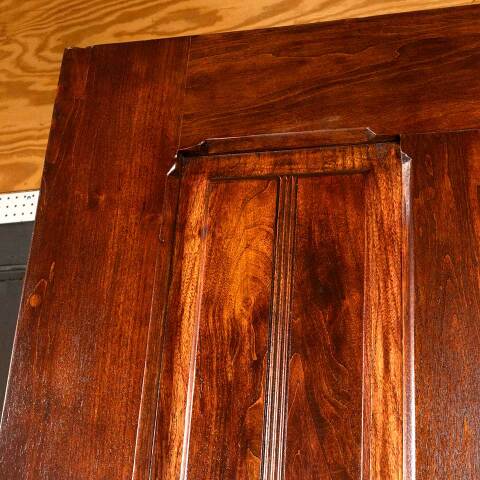 #46356 Antique Victorian 4 Panel Interior Wood Door image 4