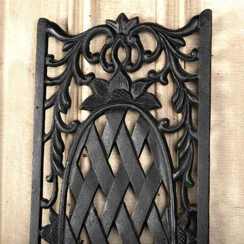 #46383 Architectural Salvage Cast Iron Screen Panel image 2
