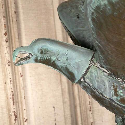 #46407 Antique Copper American Eagle Weathervane image 5