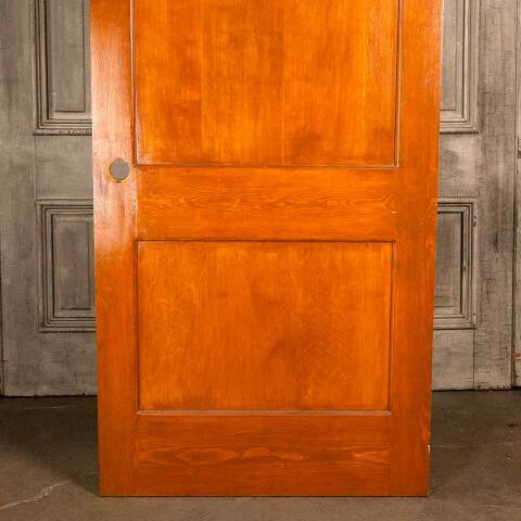 #46418 36x80 Salvaged 2 Panel Wood Interior Door image 6
