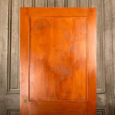 #46423 36x80 Salvaged 2 Panel Wood Interior Door image 5