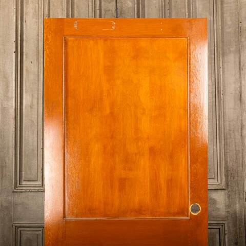 #46425 36x77 Salvaged 2 Panel Wood Interior Door image 6