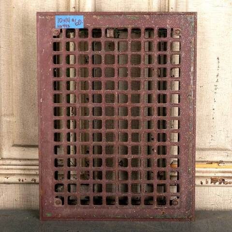 #46442 10x14 Metal Heat Grate Floor Vent Cover image 2