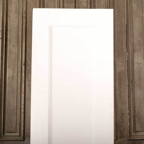 #46472 24x79 Antique 1 Panel Wood Interior Door image 2