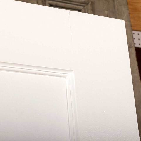 #46472 24x79 Antique 1 Panel Wood Interior Door image 4