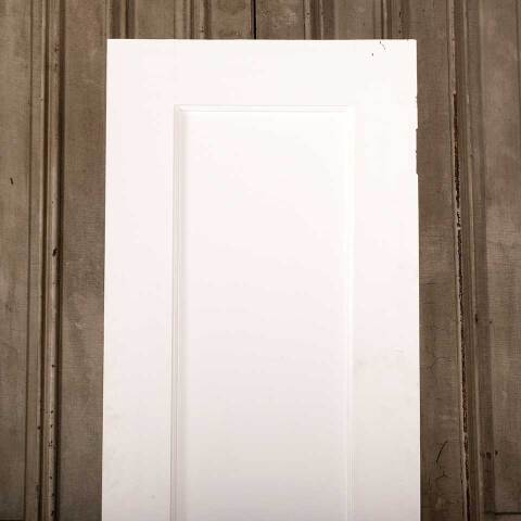 #46472 24x79 Antique 1 Panel Wood Interior Door image 6