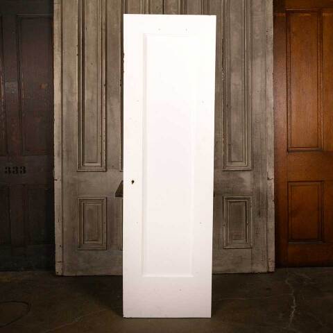 #46473 24x80 Antique 1 Panel Wood Interior Door image 5