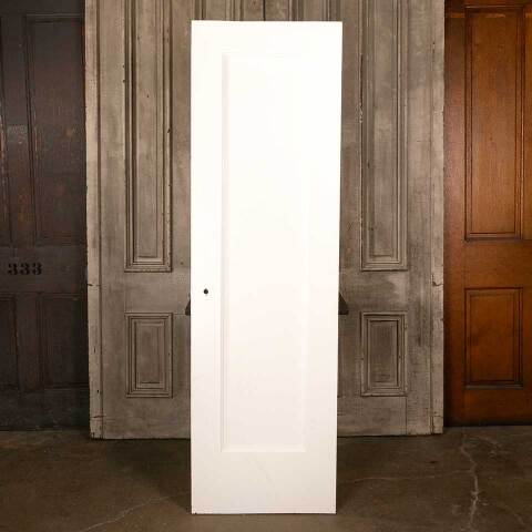 #46479 24x79 Antique 1 Panel Wood Interior Door image 5