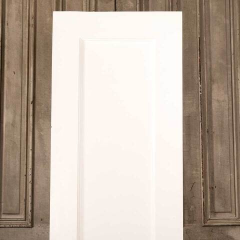 #46479 24x79 Antique 1 Panel Wood Interior Door image 6