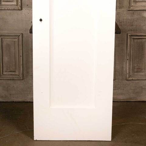 #46479 24x79 Antique 1 Panel Wood Interior Door image 7