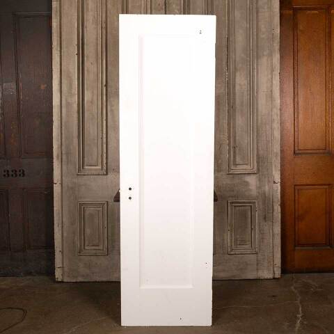 #46480 23x79 Antique 1 Panel Wood Interior Door image 5