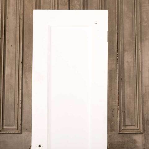 #46480 23x79 Antique 1 Panel Wood Interior Door image 6