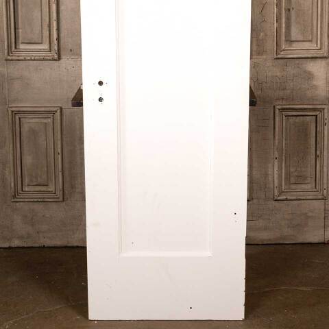#46480 23x79 Antique 1 Panel Wood Interior Door image 7