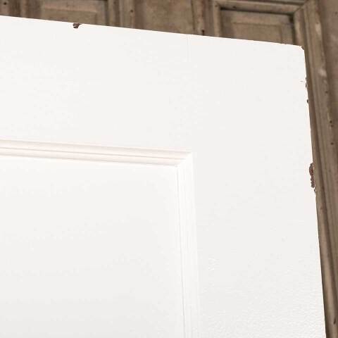 #46481 24x80 Antique 1 Panel Wood Interior Door image 4