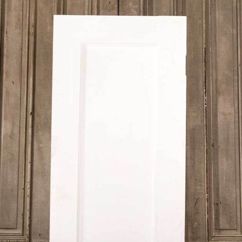 #46481 24x80 Antique 1 Panel Wood Interior Door image 6