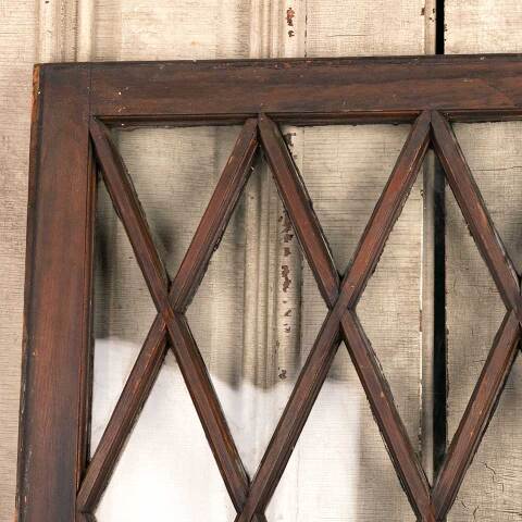 #46510 Antique Diamond Divided Lite Window Sash image 2