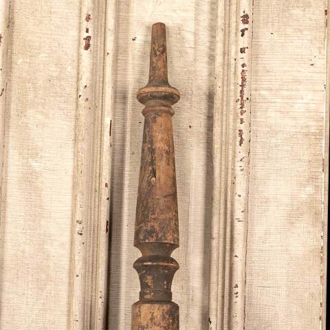 #46514 Antique Turned Oak Staircase Baluster image 2