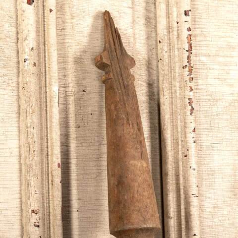 #46514 Antique Turned Oak Staircase Baluster image 4