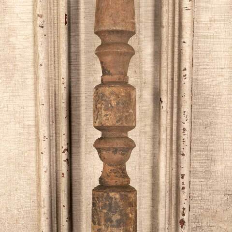 #46514 Antique Turned Oak Staircase Baluster image 7