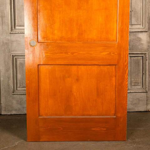 #46520 36x80 Salvaged 2 Panel Interior Door image 3