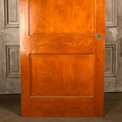 #46520 36x80 Salvaged 2 Panel Interior Door image 7