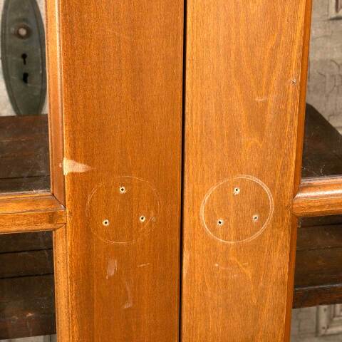 #46524 44x96 Salvaged 6 Lite Interior French Doors image 5