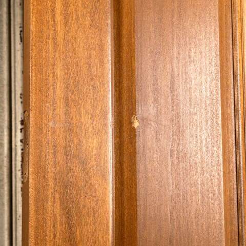 #46530 28x96 Salvaged Interior 4 Panel Wood Door image 4