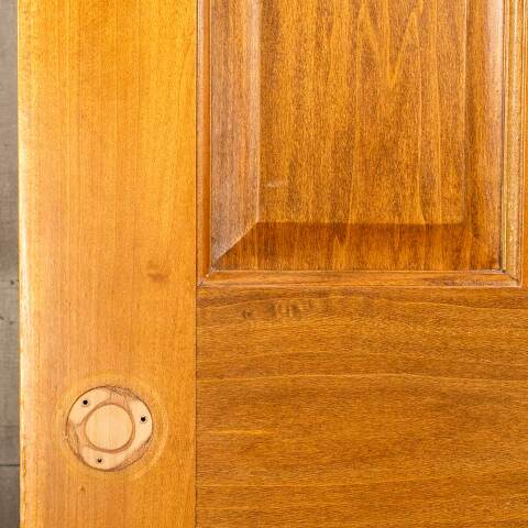 #46531 28x96 Salvaged Interior 4 Panel Wood Door image 8