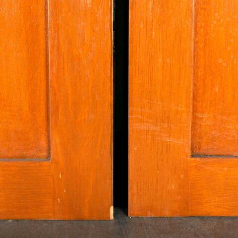 #46540 Pair of Salvaged Pine 18" Cabinet Doors image 6