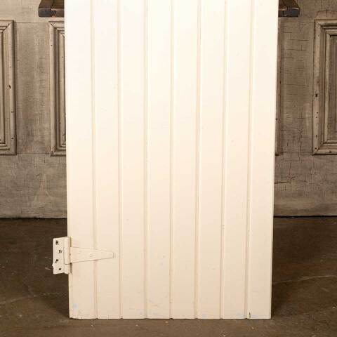 #46541 22x57 Antique V-Groove Board Door image 3