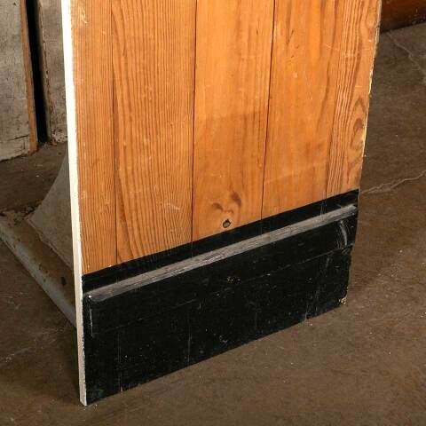 #46541 22x57 Antique V-Groove Board Door image 7