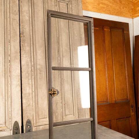 #46640 Antique 5 Lite Steel Casement Window image 2