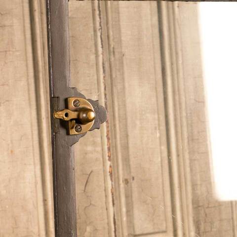 #46640 Antique 5 Lite Steel Casement Window image 3