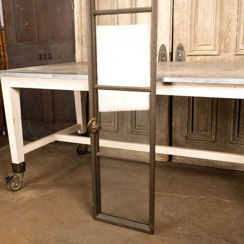 #46640 Antique 5 Lite Steel Casement Window image 4