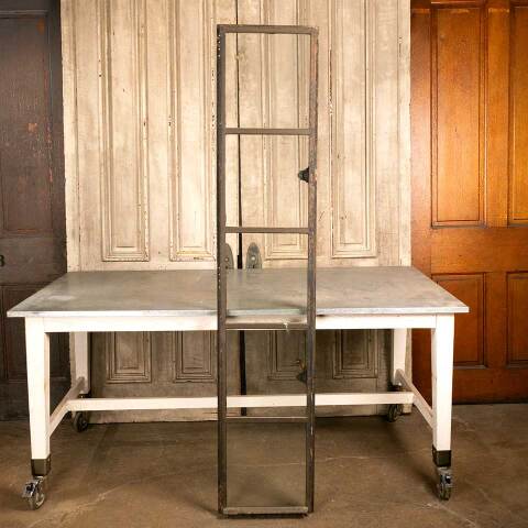 #46640 Antique 5 Lite Steel Casement Window image 6