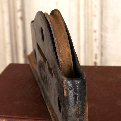 #46648 Antique Hatfield Pocket Door Roller Hanger image 4