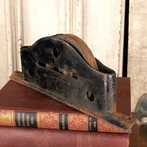 #46648 Antique Hatfield Pocket Door Roller Hanger image 5